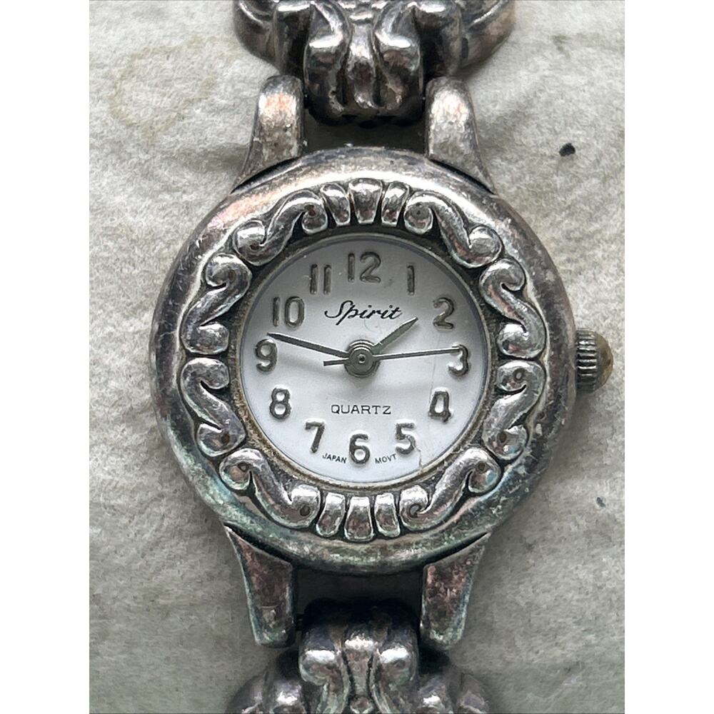 Spirit Silver Tone Women’s Quartz Watch